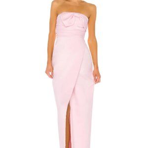 REVOLVE Raven Strapless Gown